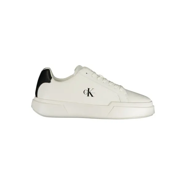 Basket Casual Femme CALVIN KLEIN  YW0YW01947_BI06X - CALVIN KLEIN