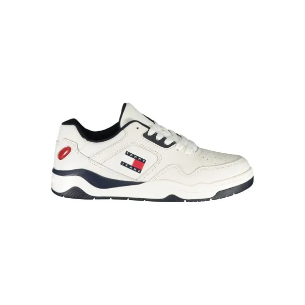 CHAUSSURES DE SPORT BLANCHES TOMMY HILFIGER POUR HOMMES - TOMMY HILFIGER