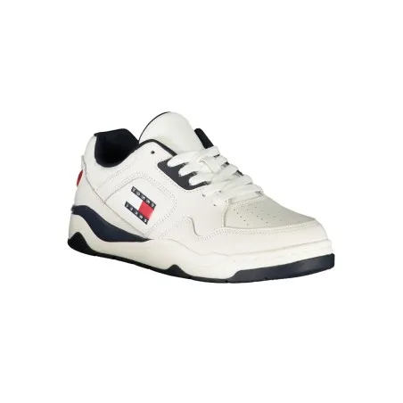 CHAUSSURES DE SPORT BLANCHES TOMMY HILFIGER POUR HOMMES - TOMMY HILFIGER