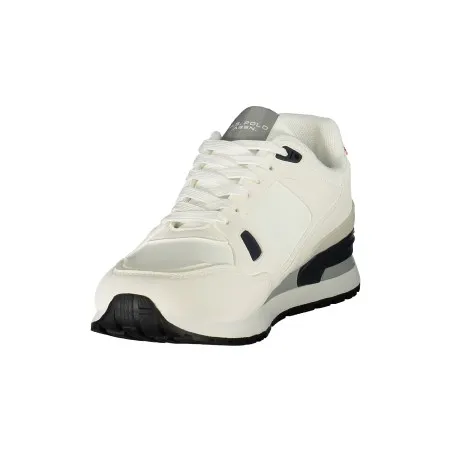 Basket Casual Homme U.S. POLO ASSN  TRAX001MGHN1_BIWHI - U.S. POLO ASSN