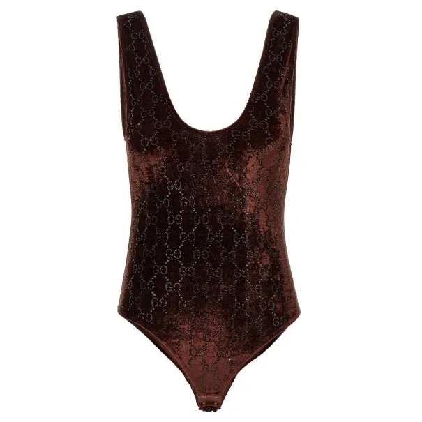Gucci Gg Bodysuit - Gucci