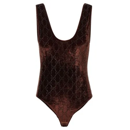 Gucci Gg Bodysuit - Gucci