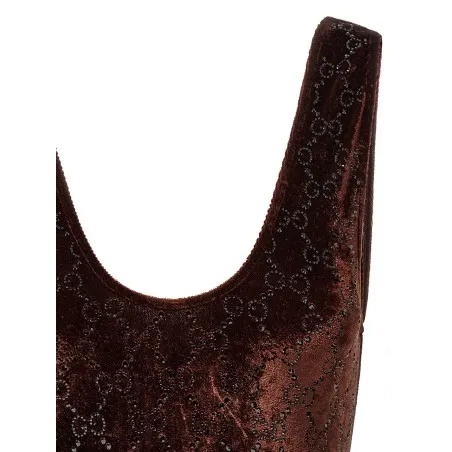 Gucci Gg Bodysuit - Gucci