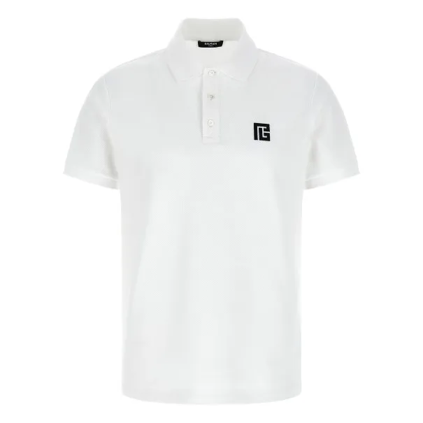 Balmain Embroidery Polo Shirt - BALMAIN