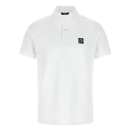Balmain Embroidery Polo Shirt - BALMAIN