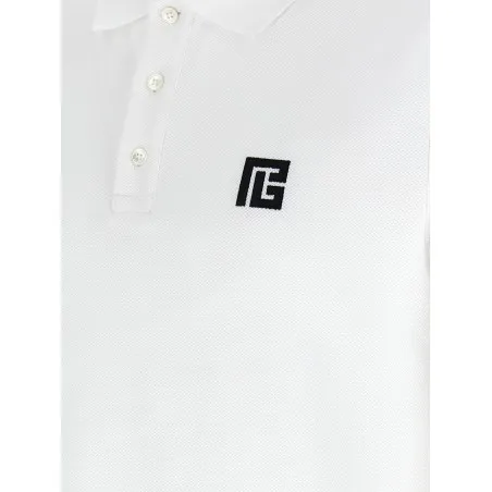 Balmain Embroidery Polo Shirt - BALMAIN