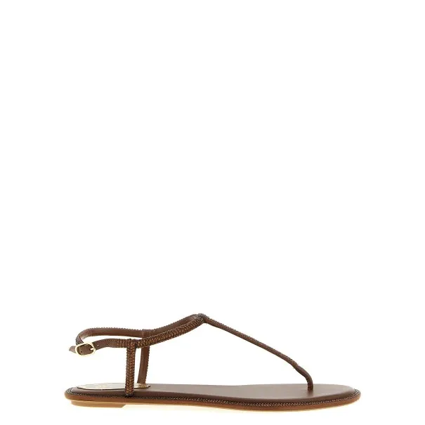 René Caovilla Diana Sandals - René Caovilla