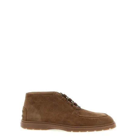 Tod's Polacchino Ankle Boots - Tods