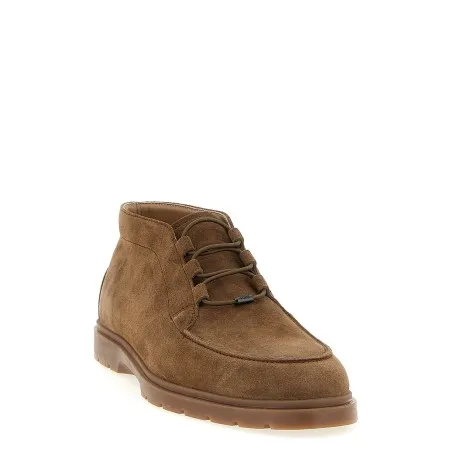 Tod's Polacchino Ankle Boots - Tods