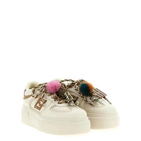 Fendi Match Sneakers - FENDI