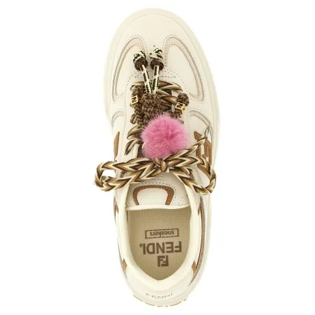 Fendi Match Sneakers - FENDI