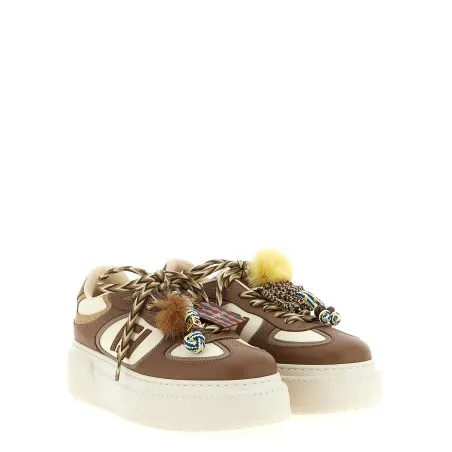 Fendi Match Sneakers - FENDI