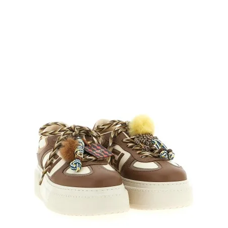 Fendi Match Sneakers - FENDI
