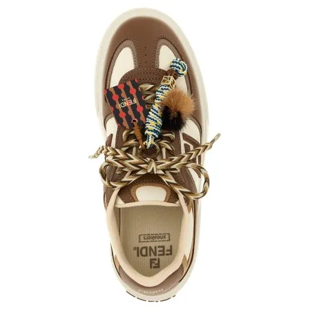 Fendi Match Sneakers - FENDI