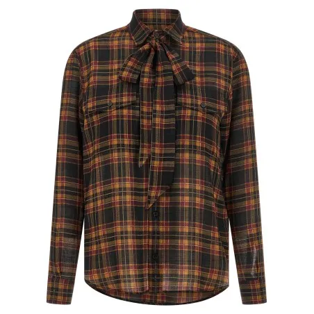 Saint Laurent Cassandre Lavallière Shirt - Yves Saint Laurent