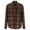 Saint Laurent Cassandre Lavallière Shirt - Yves Saint Laurent