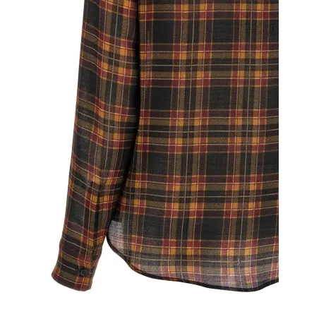 Saint Laurent Cassandre Lavallière Shirt - Yves Saint Laurent