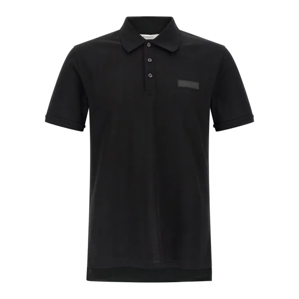 Givenchy Logo Patch Polo Shirt - GIVENCHY