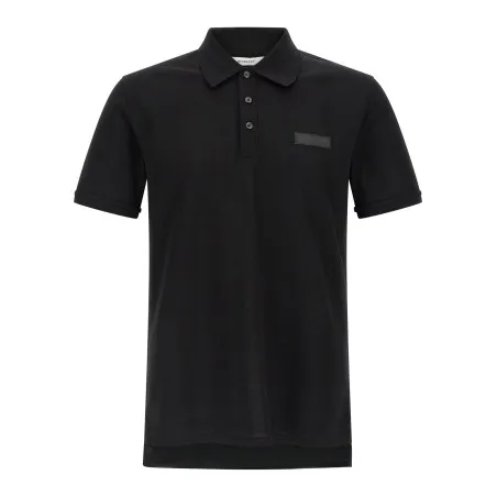 Givenchy Logo Patch Polo Shirt - GIVENCHY