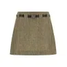 Ferragamo Gancini Belt Skirt - salvatore ferragamo