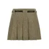 Ferragamo Gancini Belt Skirt - salvatore ferragamo