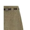 Ferragamo Gancini Belt Skirt - salvatore ferragamo