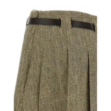 Ferragamo Gancini Belt Skirt - salvatore ferragamo