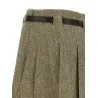 Ferragamo Gancini Belt Skirt - salvatore ferragamo