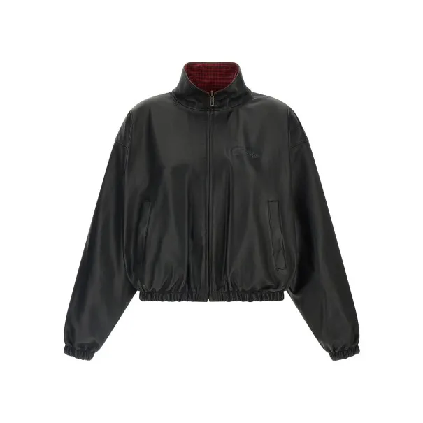 Balenciaga Reversible Leather Jacket - BALENCIAGA