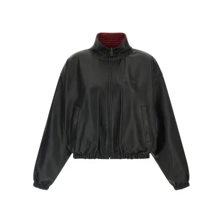 Balenciaga Reversible Leather Jacket - BALENCIAGA