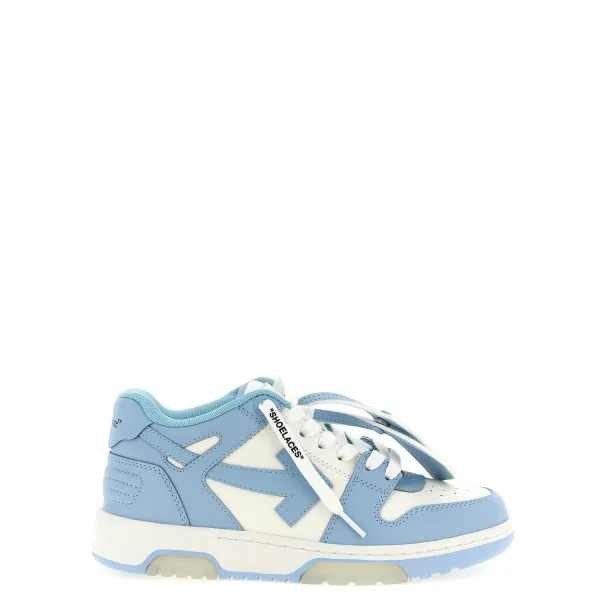 Off White Out Of Office Sneakers - OFF WHITE