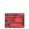 Balenciaga Tape Type Card Holder - BALENCIAGA