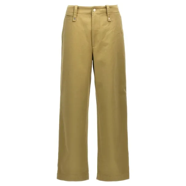 Burberry Cotton Trousers - BURBERRY