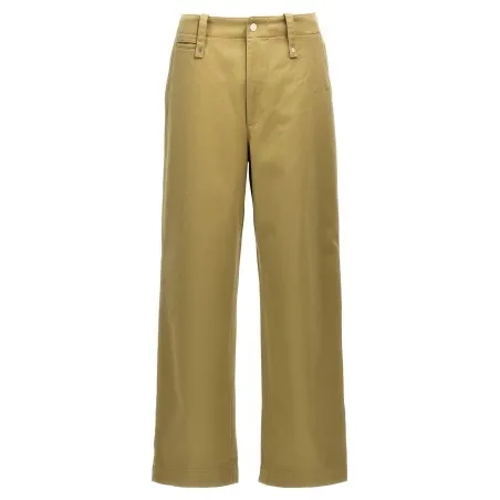 Burberry Cotton Trousers - BURBERRY