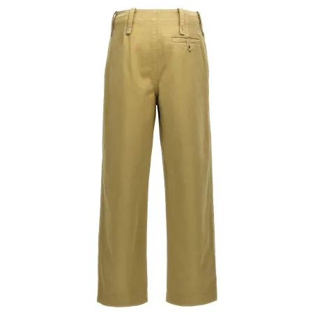 Burberry Cotton Trousers - BURBERRY