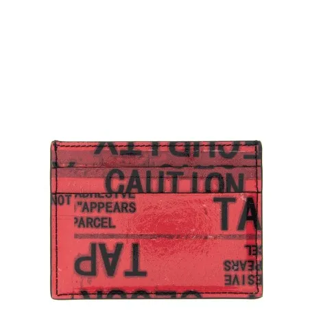 Balenciaga Tape Type Card Holder - BALENCIAGA