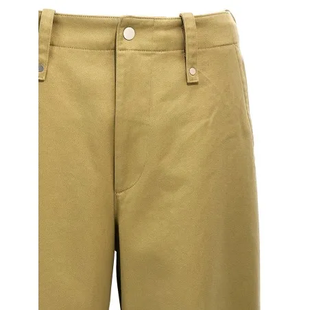 Burberry Cotton Trousers - BURBERRY