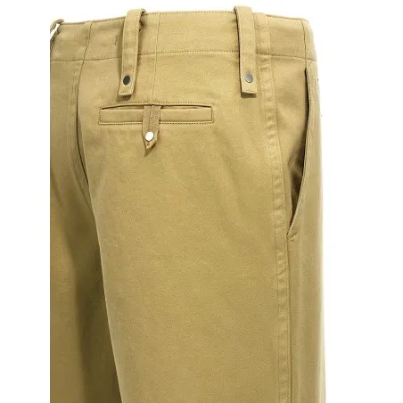 Burberry Cotton Trousers - BURBERRY