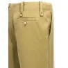 Burberry Cotton Trousers - BURBERRY