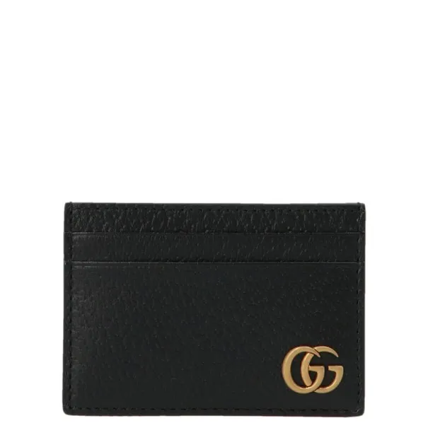 Gucci Gg Marmont’ Card Holder Wallet - Gucci
