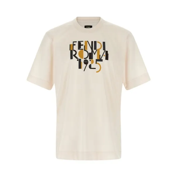Fendi Roma 1925 Print T-shirt - FENDI