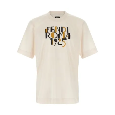 Fendi Roma 1925 Print T-shirt - FENDI