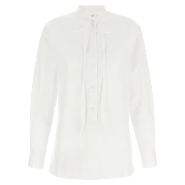 Gucci Double G Embroidery Shirt - Gucci