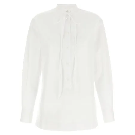 Gucci Double G Embroidery Shirt - Gucci