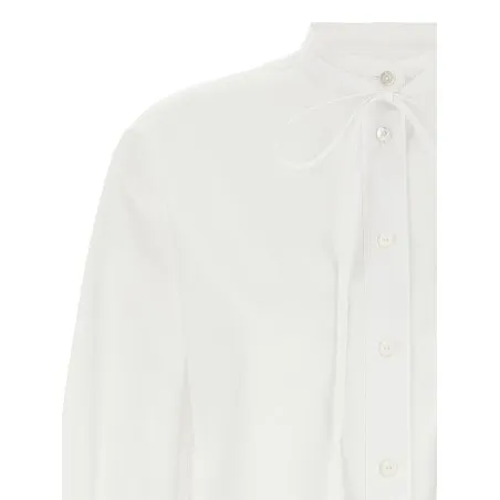 Gucci Double G Embroidery Shirt - Gucci