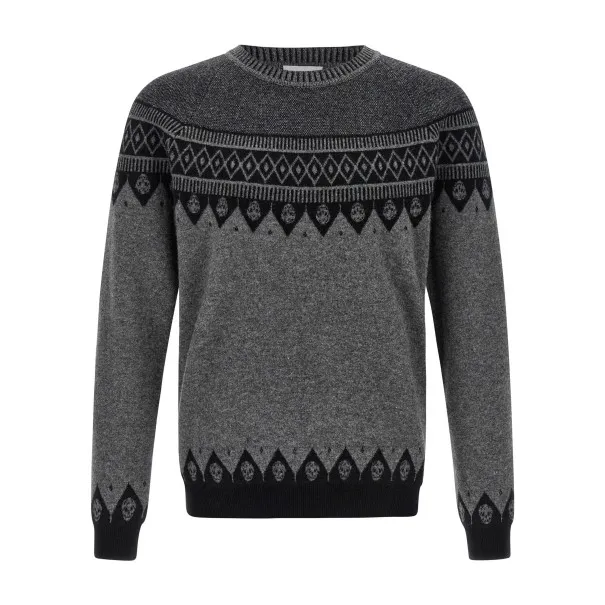 Alexander McQueen Skull Sweater - 