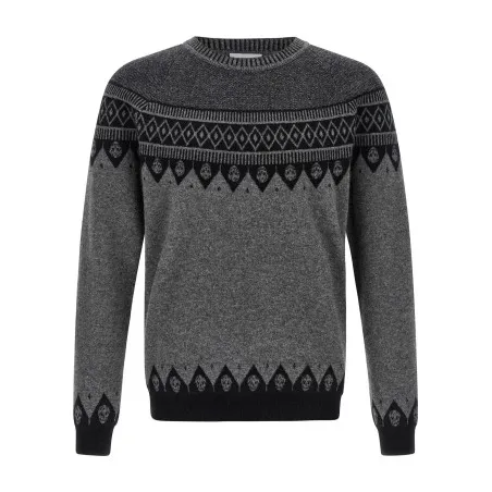 Alexander McQueen Skull Sweater - 