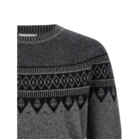 Alexander McQueen Skull Sweater - 