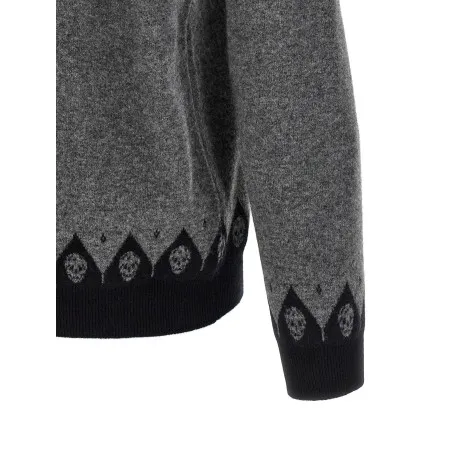 Alexander McQueen Skull Sweater - 