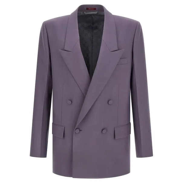 Gucci Double-breasted Wool Blazer - Gucci